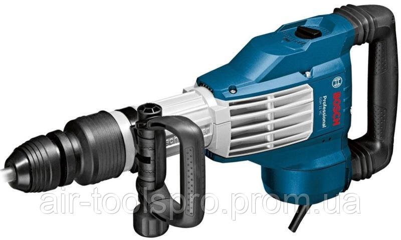 Молоток відбійний Bosch GSH 11 VC. 1700 Вт, 23Дж, 900 — 1.700 уд./хв, 11.4 кг