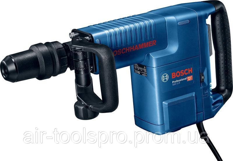 Молоток відбійний Bosch GSH 11E. 1500 Вт, 16.8Дж, 900 — 1.890 уд./хв, 10.1 кг, SDS max