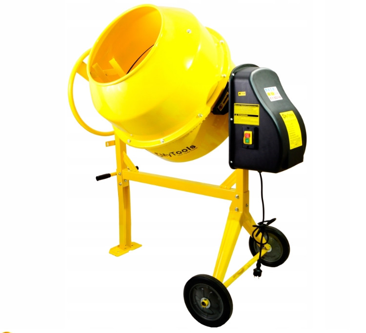 Бетономішалка MyTOOLS 140 л. 550 Вт., фото 1