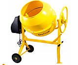 Бетономішалка MyTOOLS 140 л. 550 Вт., фото 5