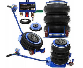 Домкрат автомобільний пневматичний TAGRED 5 т домкрат для майстерні