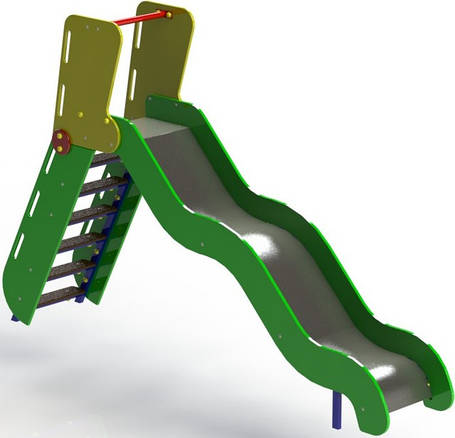 Дитячі гірки Kompred