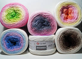 Бавовняна пряжа ROZEGARDEN