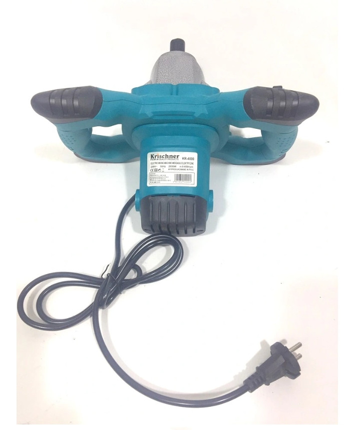 Міксер будівельний  KRICHNER KR-3999 2200-2500 Вт електричний будівельний міксер, фото 1