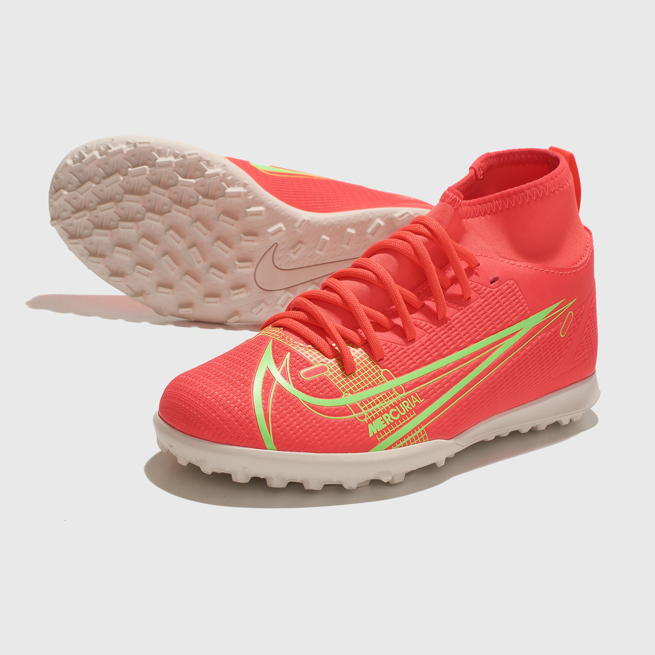 Детские сороконожки Nike Mercurial Superfly 8 Club TF Junior