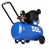 Компресор повітряний масляний TAGRED 50 л 8 бар компресор повітряний електричний, фото 2