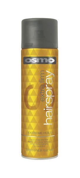 Лак-спрей з сильною фіксацією. Osmo extreme extra firm hair spray 500 ml.