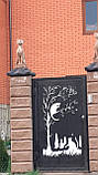 Брами, ворота, фасади декоративне оздоблення під замовлення, фото 3