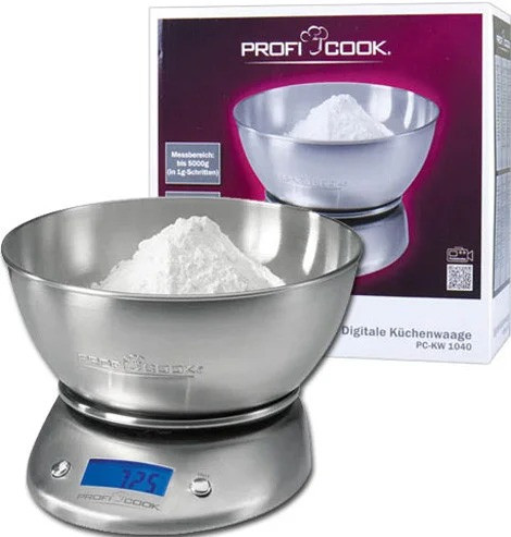 Ваги кухонні цифрові ProfiCook PC-KW 1040, фото 1