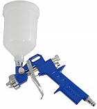 Набір для фарбування пневматичний 5 од DEGET набір пневмоінструментів з шлангом, фото 4