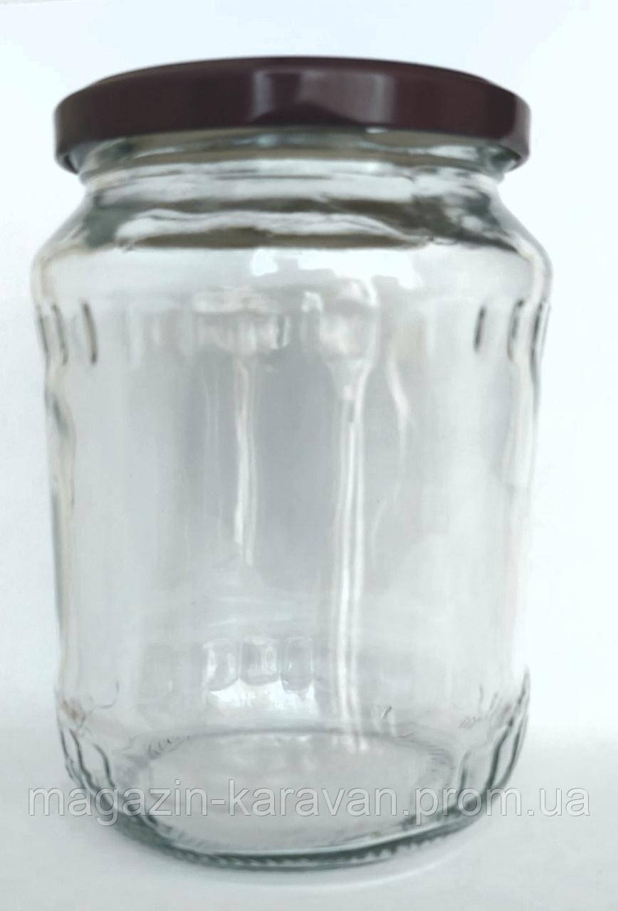 Банку для консервації 720 мл під металеву кришку то-82 мм (12шт/уп)