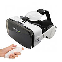 Виртуальные видео-очки Bobo VR Z4 с пультом джойстиком, 3D Шлем виртуальной реальности для смартфона, телефона