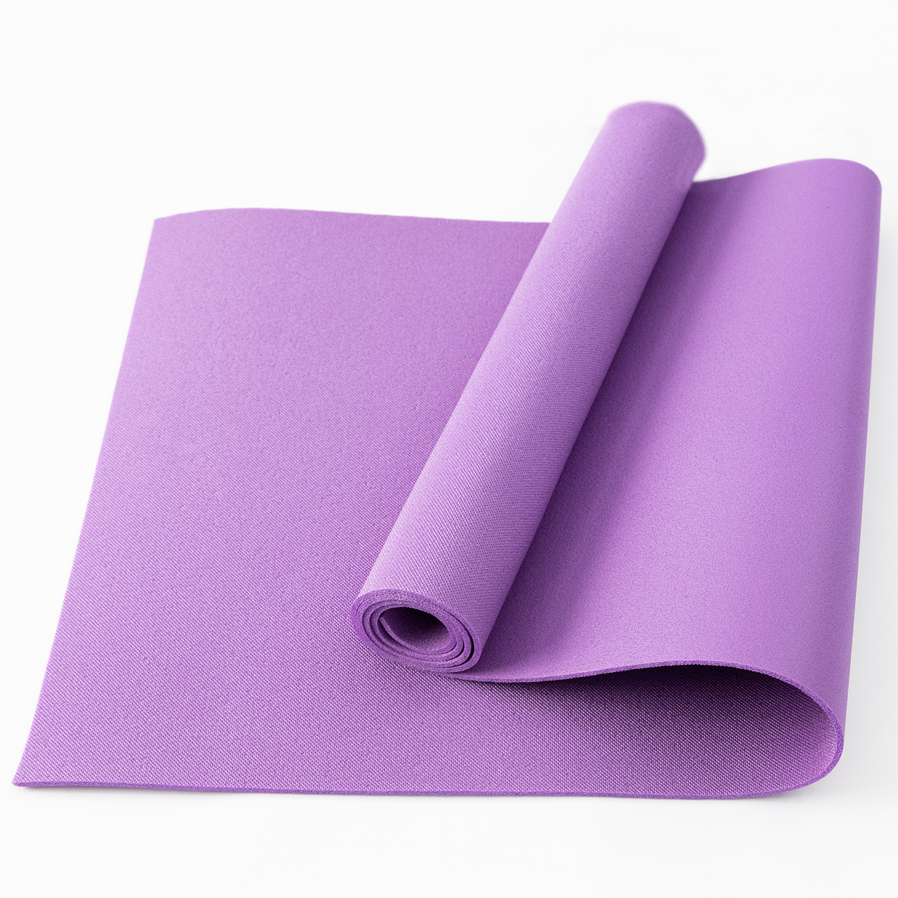 Килимок (каремат) для йоги, фітнесу, танців OSPORT Колібрі (FI-0077) Фіолетовий