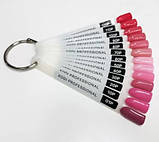 Гель-лак Kodi No 120 P (Червоно-малиновий), 7 мл, фото 2