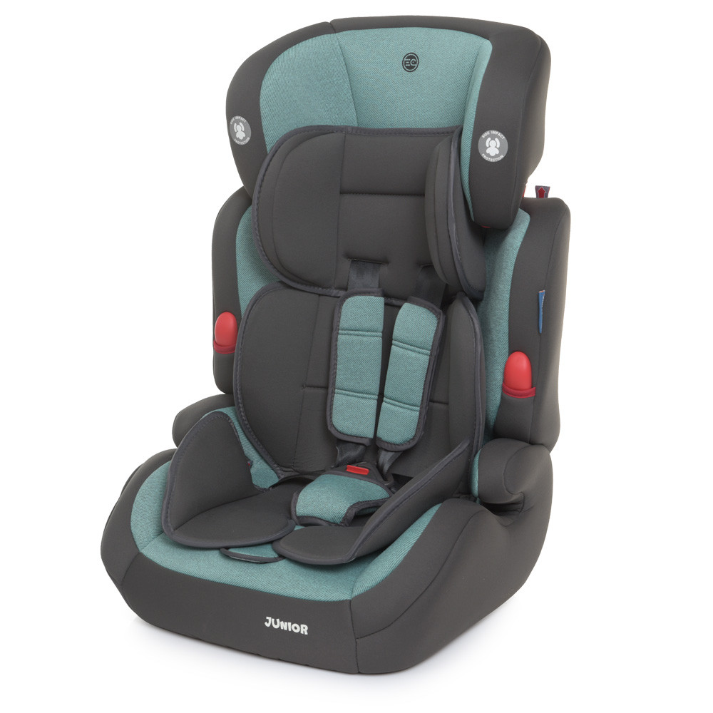 Автокрісло El Camino 2в1 ME 1008 JUNIOR Royal Mint з бустером 9-36 кг
