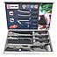 Набір кухонних ножів з нержавіючої сталі з 6 предметів в подарунковій Коробкі Професійні ножі ZEPLINE, фото 9