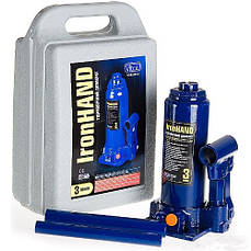 Домкрат пляшковий Vitol T90304S 3 т (кейс)