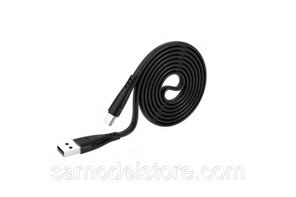 Кабель Type C HOCO X42 Silicone 1м., фото 1