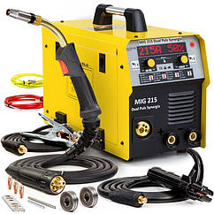 Інверторний зварювальний напівавтомат MAGNUM MIG 215 Dual Puls Synergia (Польща)