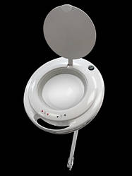 Лампа-лупа з підсвічуванням 6017H LED-3D регулювання яскравості, ХОЛОДНИЙ І ТЕПЛИЙ СВІТ 1-12W