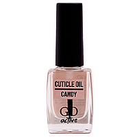 Олія для кутикули GO ACTIVE Cuticle Oil, 10 мл Candy