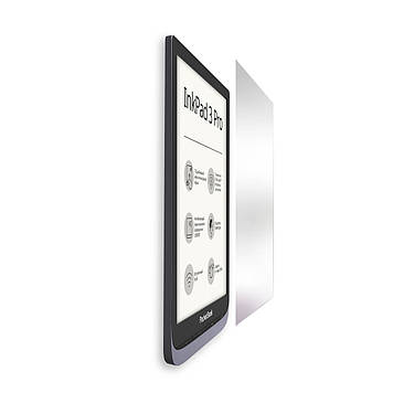 Глянцеве захисне скло для електронної книги PocketBook PRO 740/740