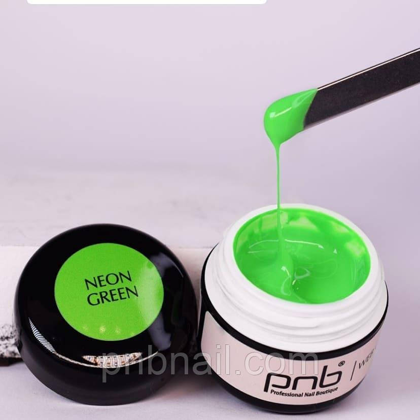 Гель-павутинка PNB/WEB GEL NEON GREEN, 5 ml