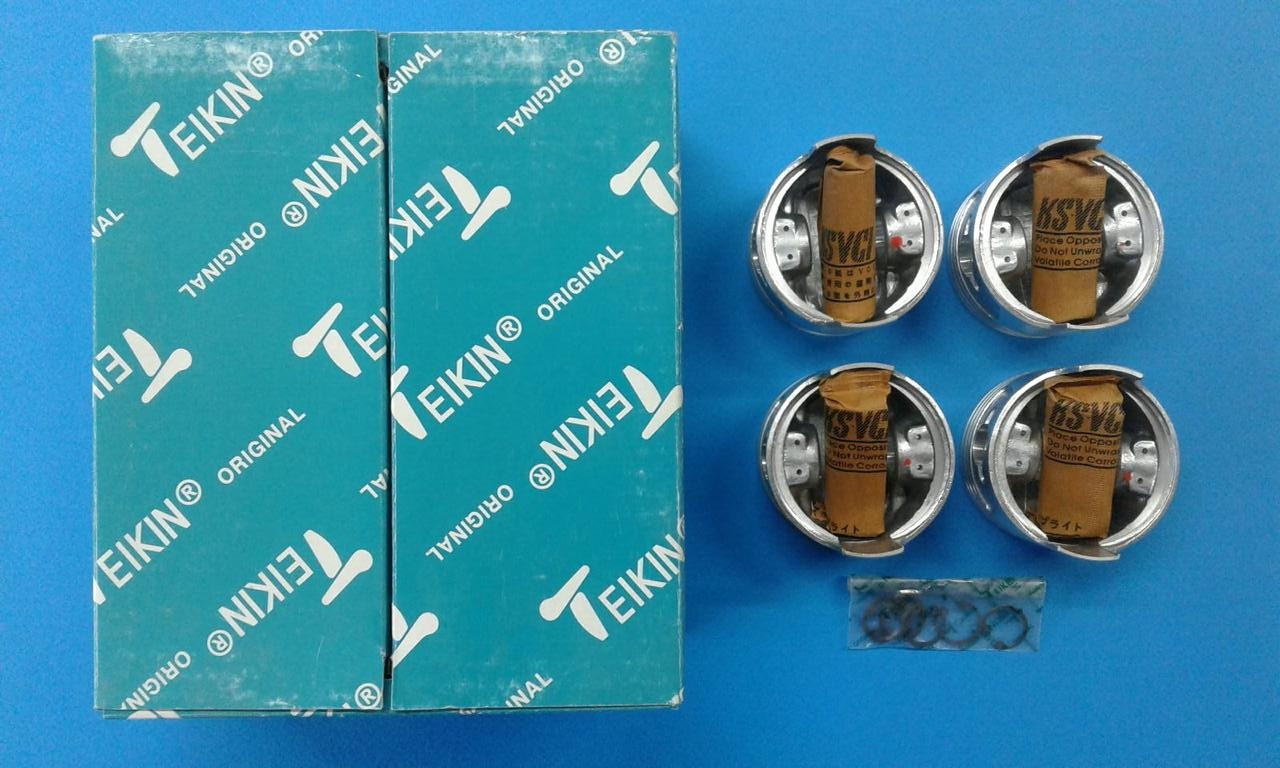 Поршні комплект STD FAW CA1011 J-1004028  (SUZUKI F10A)
