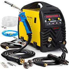 Інверторний зварювальний напівавтомат MAGNUM MIG 222 Dual Puls Synergia (Польща)