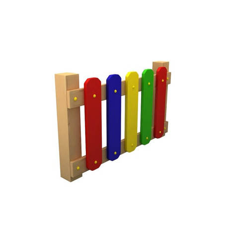 Парканчики для дитячих майданчиків, арки Kompred