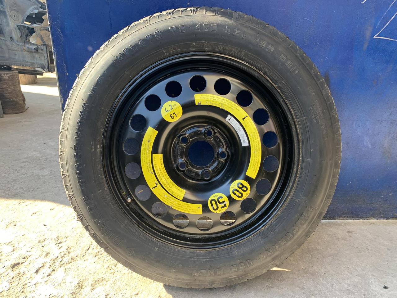 Докатка R18 на Mercedes ML W164 запаска на Мерседес мл 164