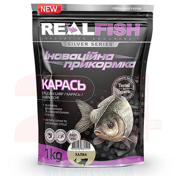 Прикормка Realfish Карась Халва 1кг