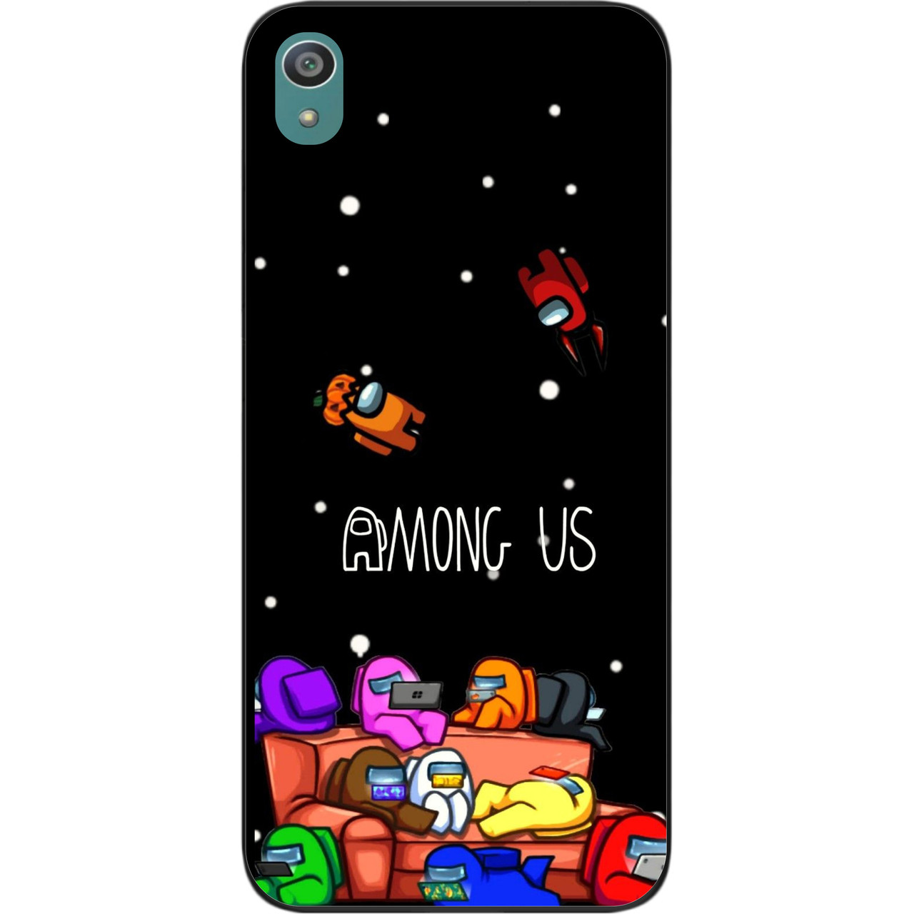 Силіконовий чохол для Sony Xperia Z5 E6633 з картинкою Among us, фото 1