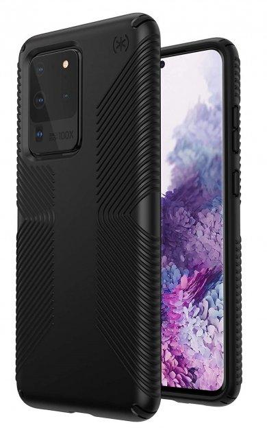 Чохол Speck Presigio Grip Black для Samsung Galaxy S20 Ultra SM-G988