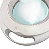 Настільна лампа лупа "холодне" світло і регулюванням яскравості 6027К-Н Led 1-12W (3/5D) для косметолога, фото 4