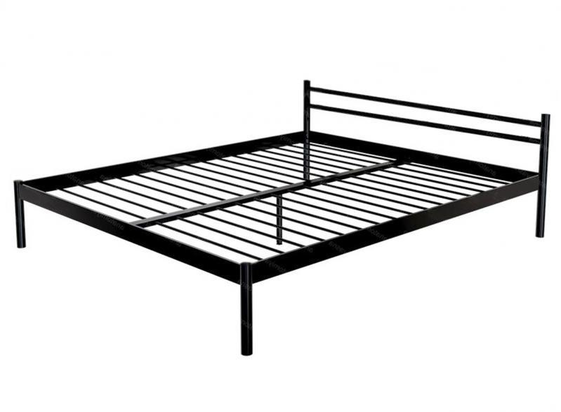 Кровать металлическая Комфорт-1 без изножья - фото 1 - id-p34955300