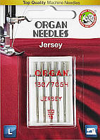 Иглы для трикотажа Organ JERSEY №100