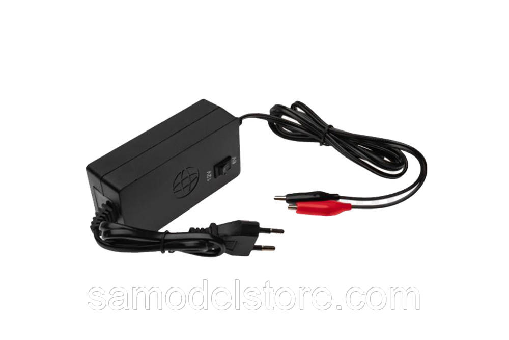 Зарядний пристрій для АКБ 6V/12V макс.1,7А, фото 1