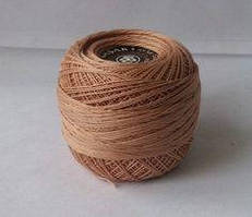 ALTIN BASAK IRIS (Алтiн Басак Ірис) № 372 молочний шоколад (Пряжа бавовна, нитки для в'язання)