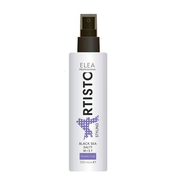 Структуруючий спрей для волосся із солями Чорного моря Elea Professional Artisto Black Sea Salty Mist 250 мл