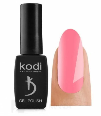 Гель-лак Kodi No090 P (Насичений рожевий), 8 мл