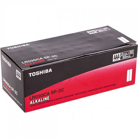 Батарейка Toshiba LR03 GCA SP-2C Economy Alkaline, фото 1