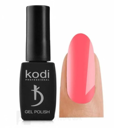 Гель-лак Kodi No100 P (Корраловий), 8 мл