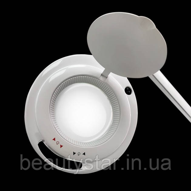 Лампа-лупа 6017 LED-3 з регулюванням яскравості біле холодне та тепле світло