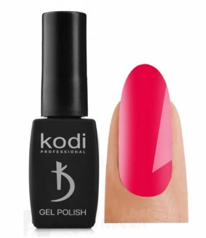 Гель-лак Kodi No120 P (Червоно-малиновий), 8 мл