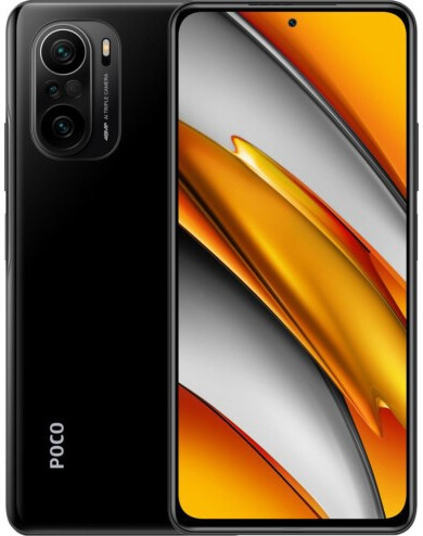Poco F3 6/128 Night Black
