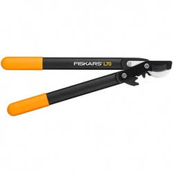 Малий плоско-січкоріз Fiskars PowerGear із загнутими лезами S L70 112190