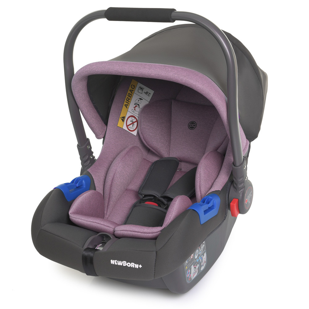 Бебикокон El Camino ME 1043 NEWBORN+ Royal Violet з регульованою ручкою і вкладишем