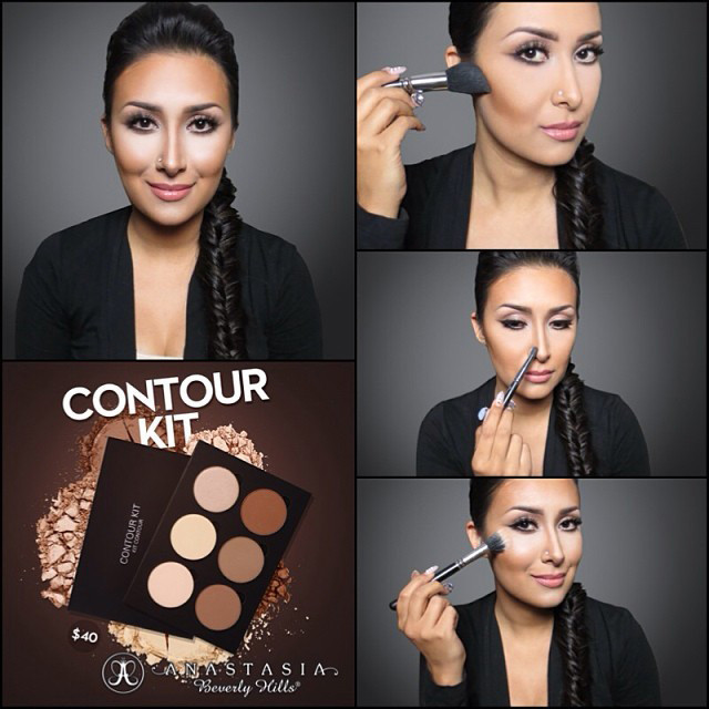 Палітра контурів ANASTASIA KIT (01, 02) Палітра сухих контурів коректорів для контурування, фото 1