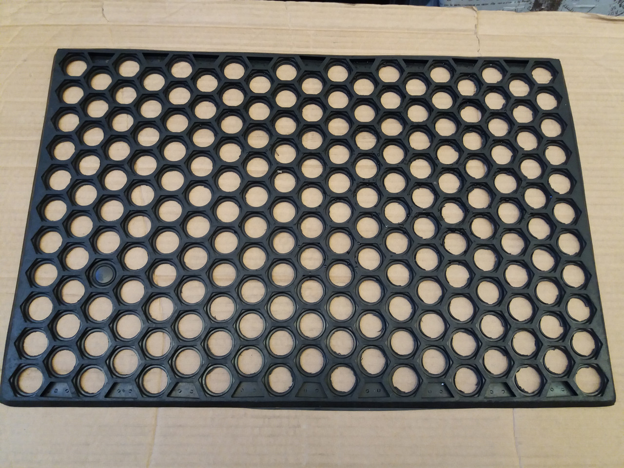 Килимок гумовий Сота 40*60 см, фото 1